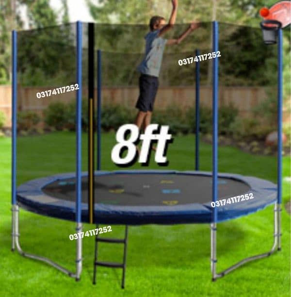 Trampoline/Trumpolines/Slides/Swings/jumping trampoline/Play House 4