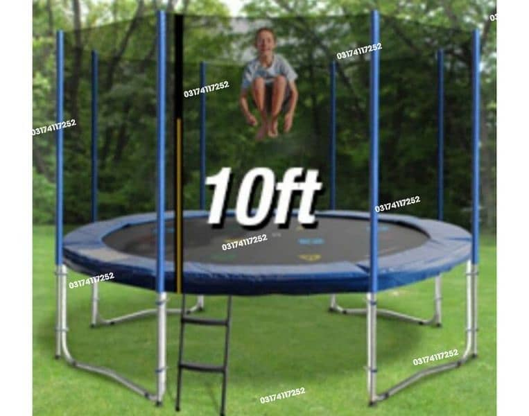 Trampoline/Trumpolines/Slides/Swings/jumping trampoline/Play House 5