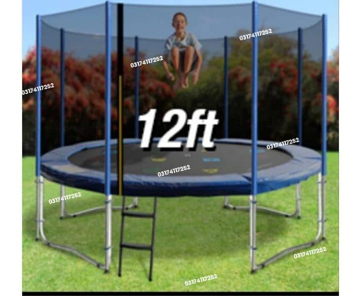 Trampoline/Trumpolines/Slides/Swings/jumping trampoline/Play House 6