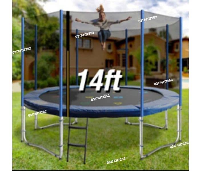 Trampoline/Trumpolines/Slides/Swings/jumping trampoline/Play House 7