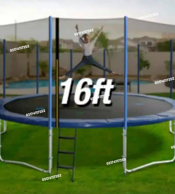 Trampoline/Trumpolines/Slides/Swings/jumping trampoline/Play House 8