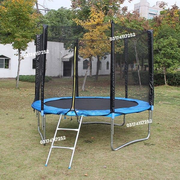 Trampoline/Trumpolines/Slides/Swings/jumping trampoline/Play House 9