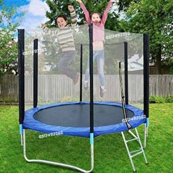 Trampoline/Trumpolines/Slides/Swings/jumping trampoline/Play House 10