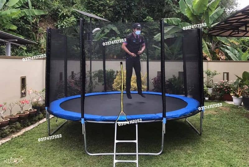 Trampoline/Trumpolines/Slides/Swings/jumping trampoline/Play House 11