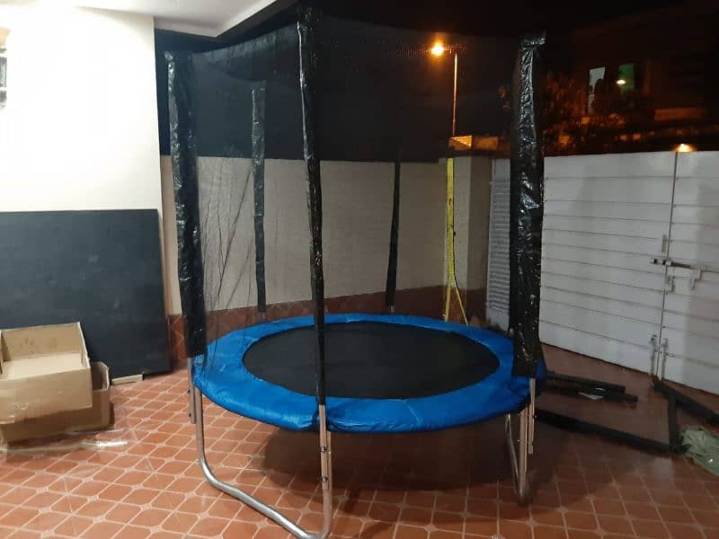 Trampoline/Trumpolines/Slides/Swings/jumping trampoline/Play House 12