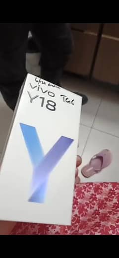 Vivo Y18 6/128 Daba Pack