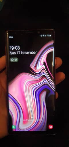 Samsung note 9 512gb