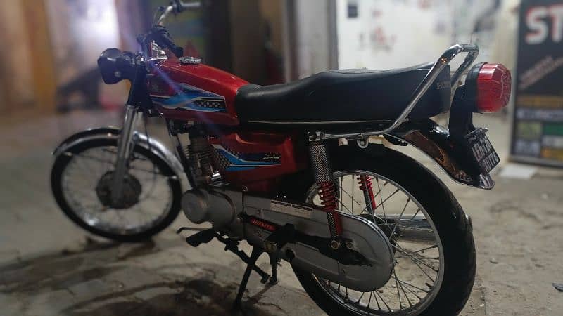 Honda 125 1