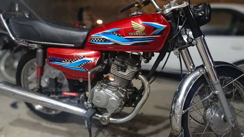 Honda 125 2