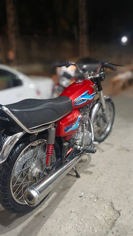 Honda 125 4