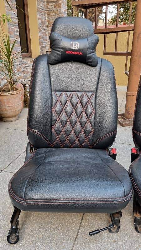 Honda Civic 1999-2000 EK Front Seats 2