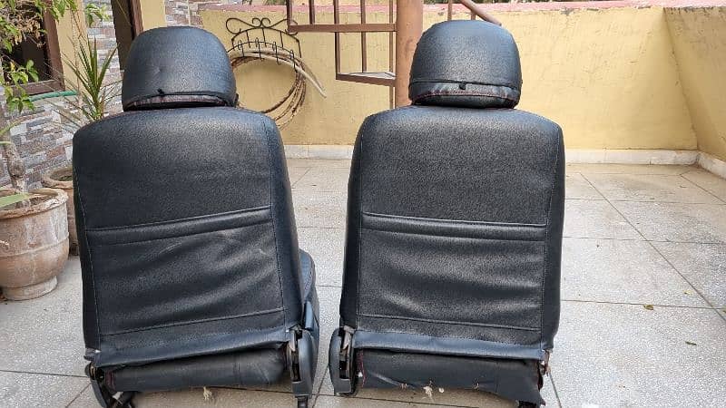 Honda Civic 1999-2000 EK Front Seats 5