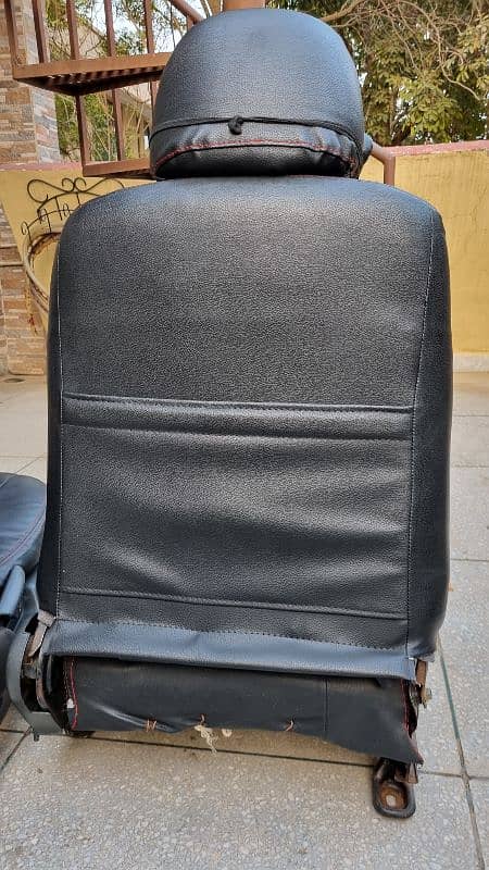 Honda Civic 1999-2000 EK Front Seats 6