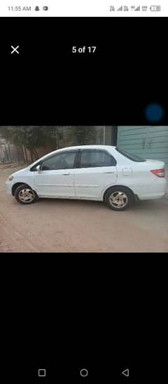 Honda City IDSI 2005