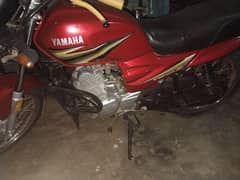 Yamaha ybz 2019