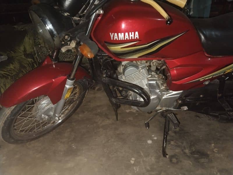 Yamaha ybz 2019 5