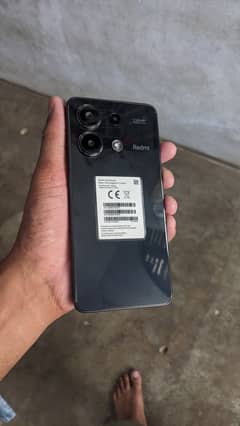 Redmi note 13 just like new 8/265