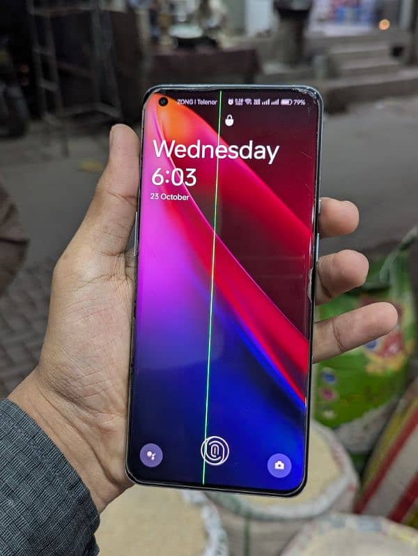 ONEPLUS 9 PRO 12+4GB RAM 256GB ROM SCREEN ONE LINE . PTA Approved 0