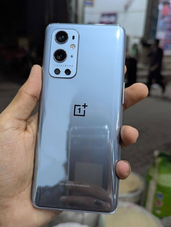 ONEPLUS 9 PRO 12+4GB RAM 256GB ROM SCREEN ONE LINE . PTA Approved 4