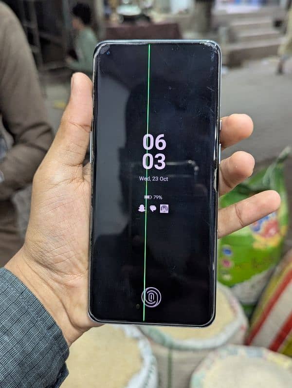 ONEPLUS 9 PRO 12+4GB RAM 256GB ROM SCREEN ONE LINE . PTA Approved 5