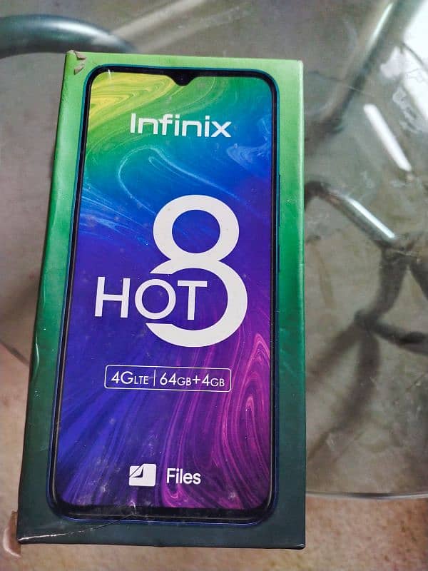 Infinix Hot 8 0