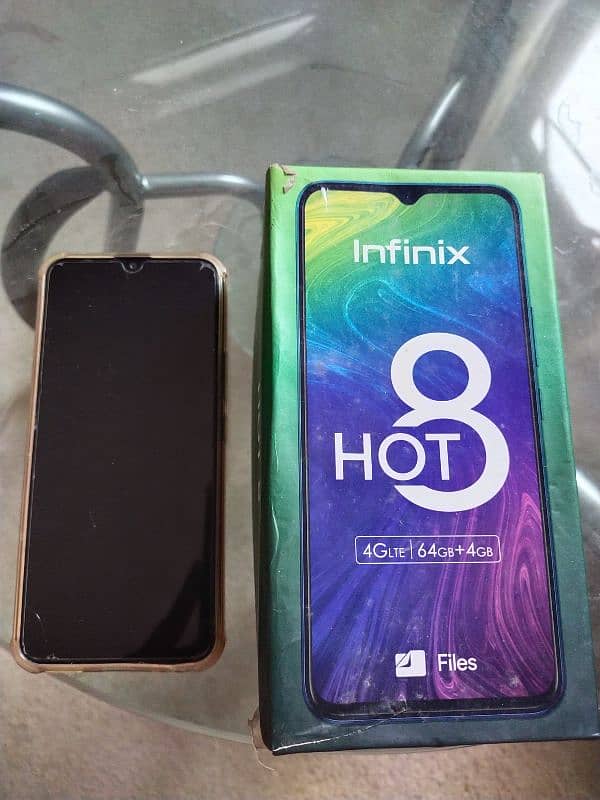 Infinix Hot 8 1