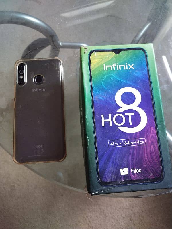 Infinix Hot 8 2