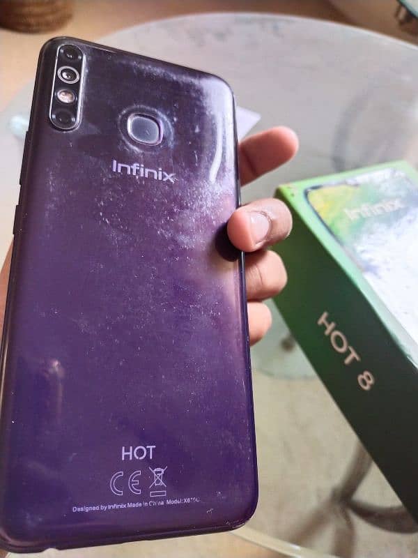 Infinix Hot 8 12