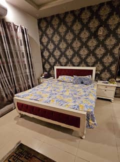 Complete Bedset with Dressing and Side Tables