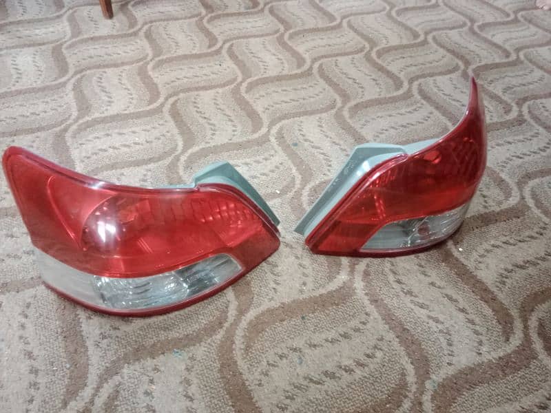 Toyota Belta geniune back  lights 2