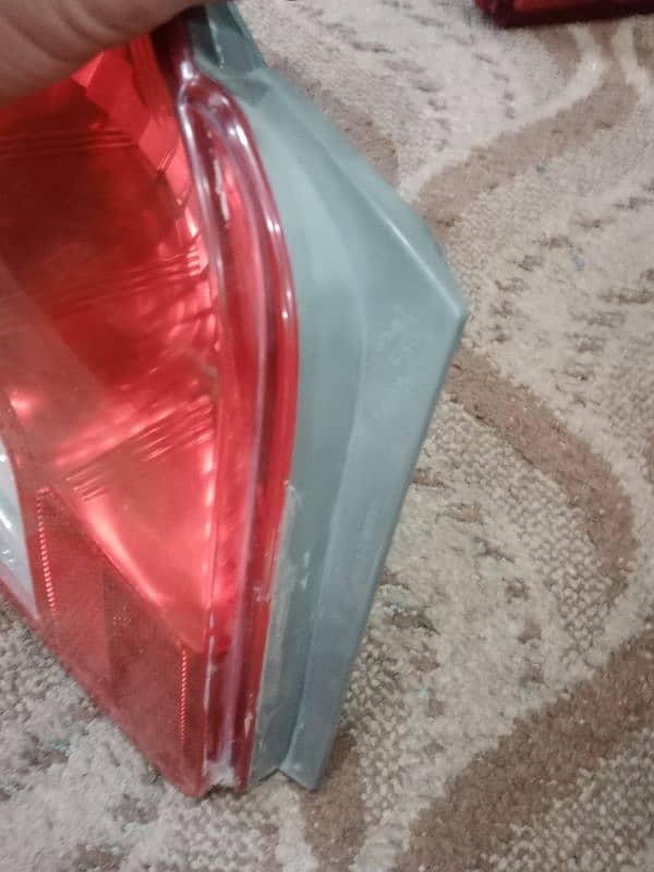 Toyota Belta geniune back  lights 4