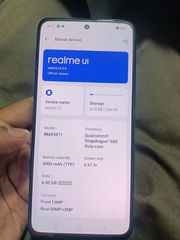 Realme 12 8/256 new 7