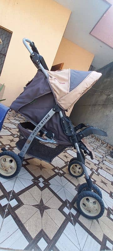 Strong Imported Branded Pram / Walker 0