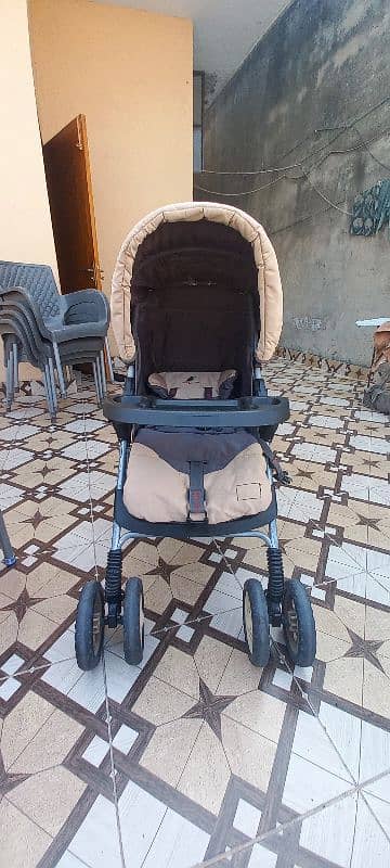 Strong Imported Branded Pram / Walker 2