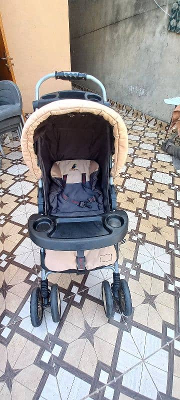 Strong Imported Branded Pram / Walker 3