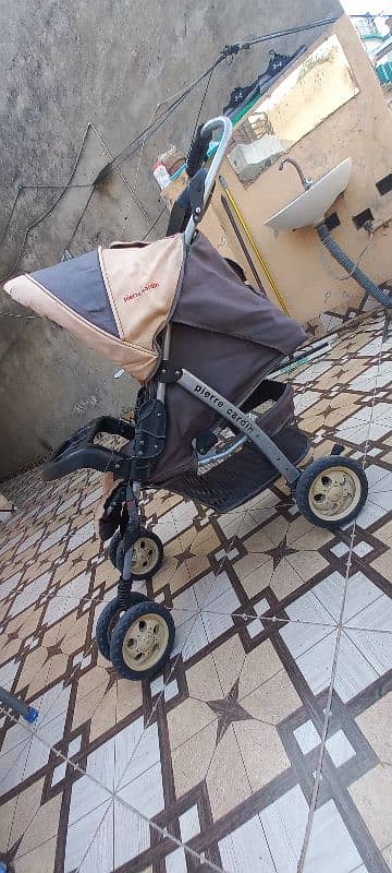 Strong Imported Branded Pram / Walker 4