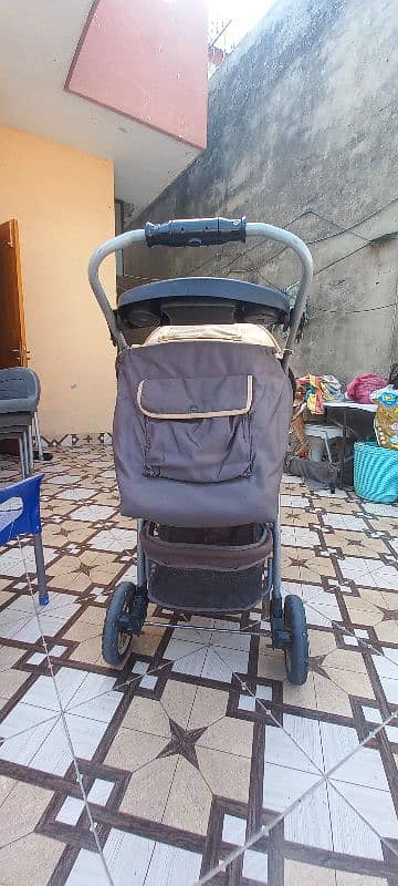 Strong Imported Branded Pram / Walker 6