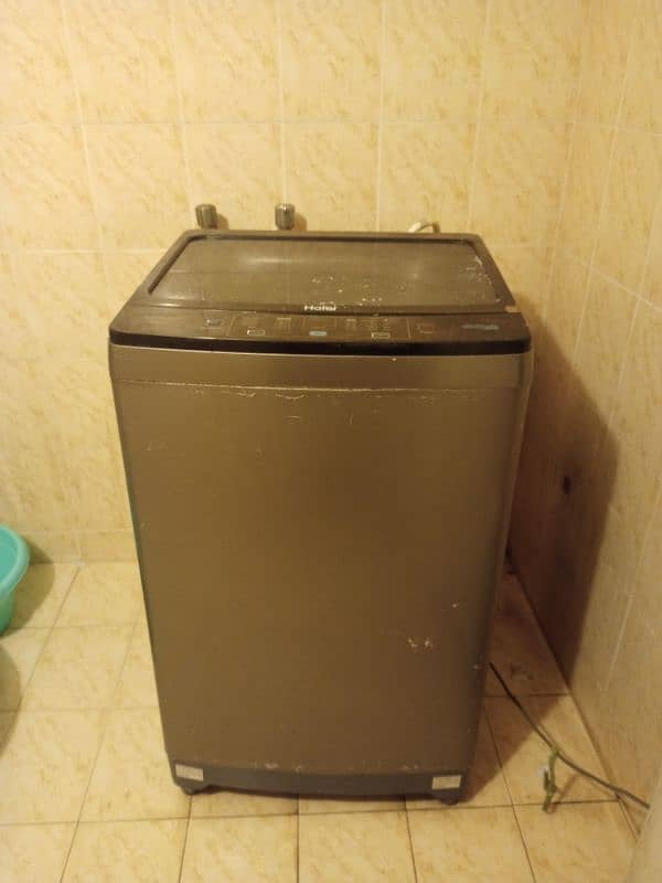 Haier Fully Automatic 12 kg Machine 0