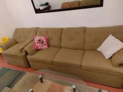 7 Seater Sofa with Tables