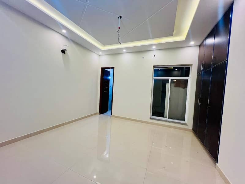 10 Marla Brand New Lower Portion Available For Rent In Sukh Chayn Garden Near Bahria Town Lahore 0