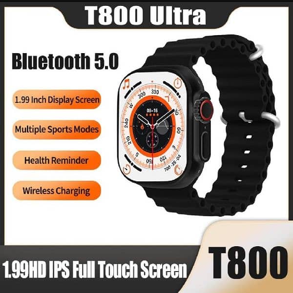 Smartwatch T800 Ultra 0