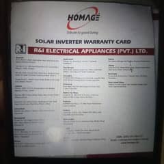 homeage invertor  1000 watts