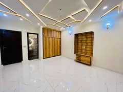 10 Marla Brand New Spanish Design House Available For Sale In Canal Garden Near Bahria Town Lahore