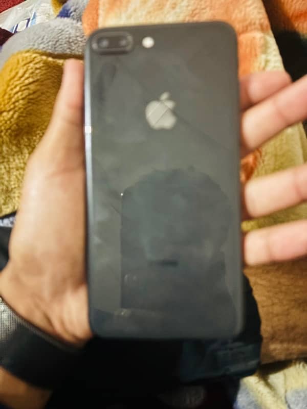 iPhone 8 Plus Non PTA 64GB black colour 0