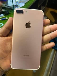 iphone 7 plus 256gb PTA approved only battery change