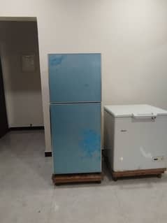 fridge, freezer, electric ovens