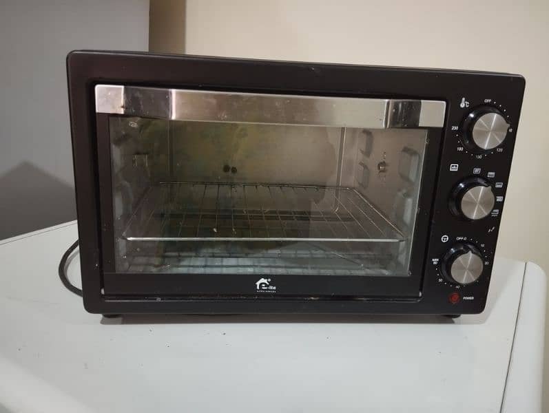 fridge, freezer, electric ovens 4