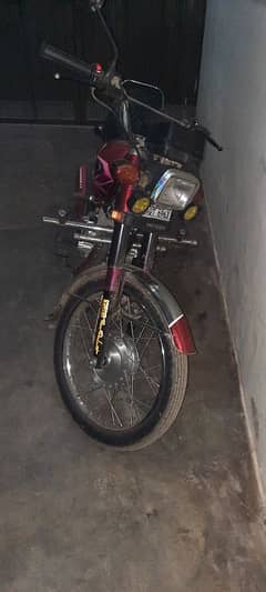 Honda CG 125 2022 165000