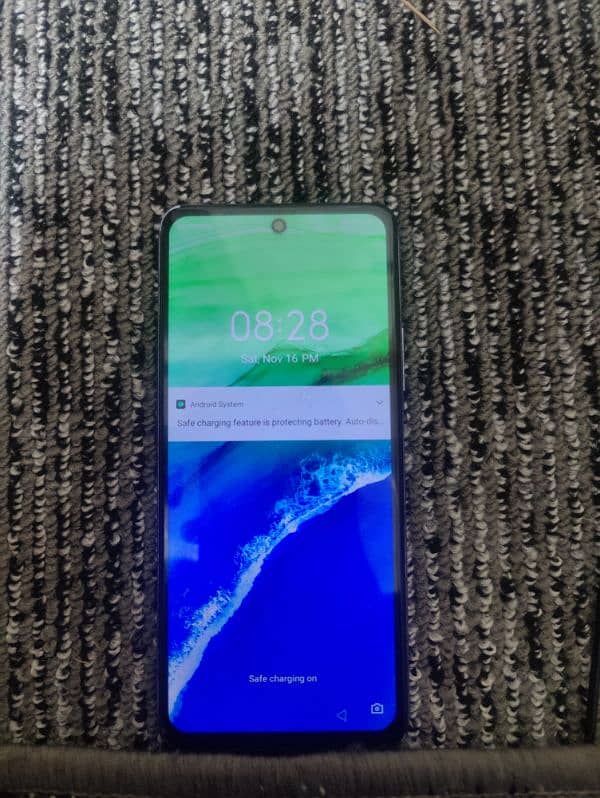 Infinix Note 10 with box 0