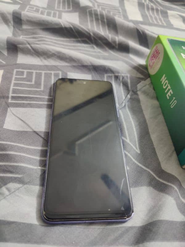 Infinix Note 10 with box 3